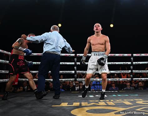 live boxing results tonight|Boxing: Nikita Tszyu knocks out Koen Mazoudier, full fight .
